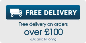 Free Delivery on orders over £50 (Northern Ireland only)